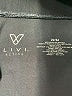 LIVI Active Color Block Black Active Pants Size 22 - photo 4
