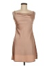 Assorted Brands Solid Tan Cocktail Dress Size M - photo 1