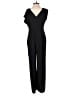 Ann Taylor LOFT Solid Black Jumpsuit Size 00 - photo 2