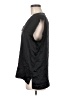 ATM 100% Silk Black Blouse Size M - photo 5