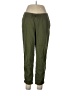 Point Sur Solid Green Casual Pants Size 12 - photo 1