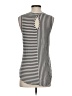 CAbi Silver Sleeveless T-Shirt Size S - photo 2