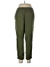 Point Sur Solid Green Casual Pants Size 12 - photo 2