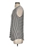CAbi Silver Sleeveless T-Shirt Size S - photo 5