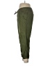 Point Sur Solid Green Casual Pants Size 12 - photo 5
