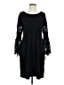 Alfani Black Cocktail Dress Size 8 - photo 1