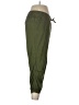 Point Sur Solid Green Casual Pants Size 12 - photo 4