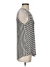 CAbi Silver Sleeveless T-Shirt Size S - photo 4