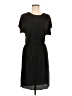 Bobeau 100% Polyester Solid Black Casual Dress Size M - photo 1
