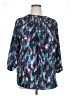 Not Your Daughter's Jeans 100% Polyester Teal 3/4 Sleeve Blouse Size XL - photo 1