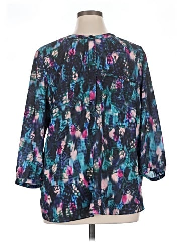 Not Your Daughter's Jeans 3/4 Sleeve Blouse (view 2)