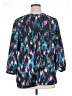 Not Your Daughter's Jeans 100% Polyester Teal 3/4 Sleeve Blouse Size XL - photo 2