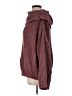Express 100% Polyester Burgundy Turtleneck Sweater Size L - photo 5