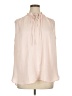 Ann Taylor LOFT Ivory Sleeveless Blouse Size XL - photo 1