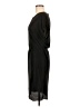 Bobeau 100% Polyester Solid Black Casual Dress Size M - photo 5