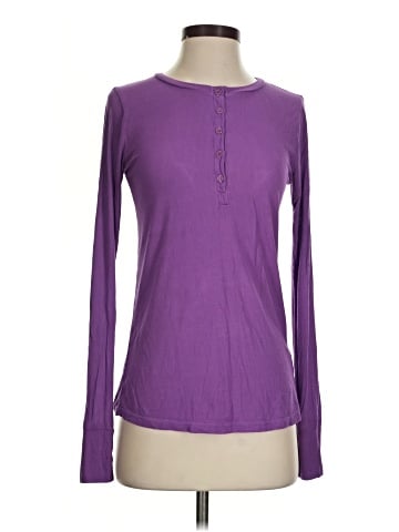 Michael Lauren Long Sleeve Henley (view 1)