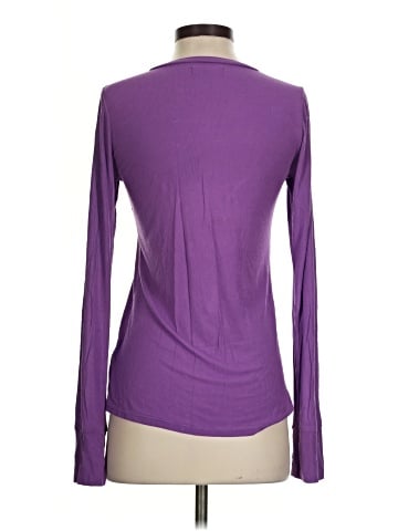 Michael Lauren Long Sleeve Henley (view 2)