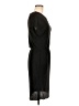 Bobeau 100% Polyester Solid Black Casual Dress Size M - photo 4
