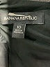 Banana Republic 100% Polyester Solid Black Jumpsuit Size 10 - photo 4