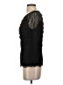 Worth 100% Nylon Black 3/4 Sleeve Top Size 2 - photo 5