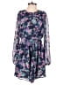 Aqua 100% Polyester Purple Romper Size XS - photo 1