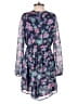 Aqua 100% Polyester Purple Romper Size XS - photo 2