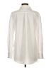 Unbranded Ivory Long Sleeve Button-Down Shirt Size M - photo 2