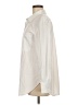 Unbranded Ivory Long Sleeve Button-Down Shirt Size M - photo 5