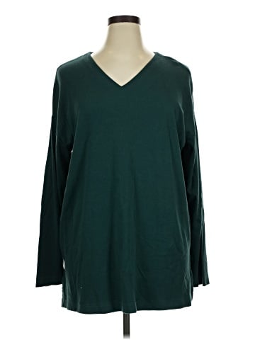 J.Jill 3/4 Sleeve T-Shirt (view 1)