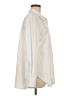 Unbranded Ivory Long Sleeve Button-Down Shirt Size M - photo 4