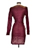 Unbranded Burgundy Cocktail Dress Size L - photo 2