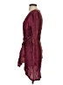 Unbranded Burgundy Cocktail Dress Size L - photo 5