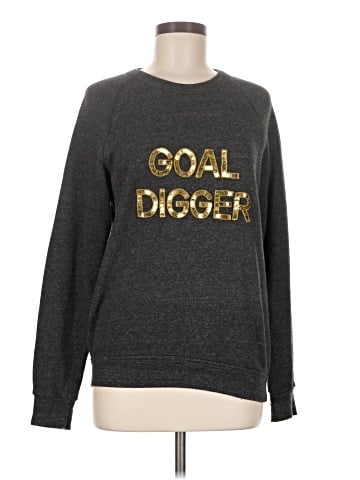 Bow & Drape Sweatshirt (view 1)