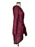 Unbranded Burgundy Cocktail Dress Size L - photo 4