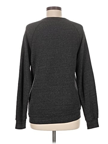 Bow & Drape Sweatshirt (view 2)