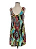 J Valdi Paisley Blue Casual Dress Size S - photo 1
