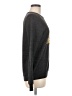 Bow & Drape Gray Sweatshirt Size M - photo 4
