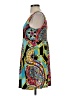J Valdi Paisley Blue Casual Dress Size S - photo 5
