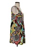 J Valdi Paisley Blue Casual Dress Size S - photo 4