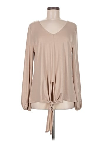 Thalia Sodi Long Sleeve Blouse (view 1)