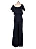 Gibson Solid Blue Jumpsuit Size XS - photo 2