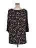 J.Jill Black 3/4 Sleeve Top Size XL - photo 2