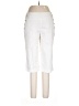 Bill Blass White Casual Pants Size 10 - photo 1