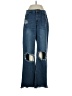 GB 100% Cotton Graphic Blue Jeans Size 5 - photo 1
