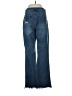 GB 100% Cotton Graphic Blue Jeans Size 5 - photo 2
