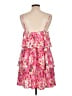 TCEC 100% Polyester Paisley Pink Cocktail Dress Size L - photo 2