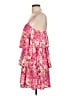 TCEC 100% Polyester Paisley Pink Cocktail Dress Size L - photo 5
