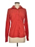 Columbia 100% Polyester Red Long Sleeve Blouse Size M - photo 1