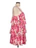 TCEC 100% Polyester Paisley Pink Cocktail Dress Size L - photo 4