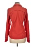 Columbia 100% Polyester Red Long Sleeve Blouse Size M - photo 2